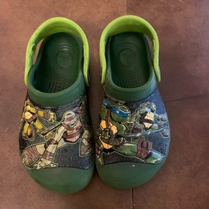 Crocs Ninja Turtle